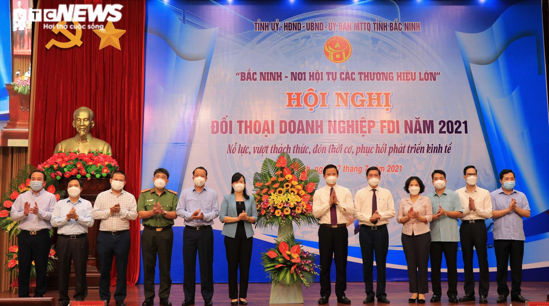 Bắc Ninh đối thoại, tháo gỡ khó khăn cho doanh nghiệp FDI - 4