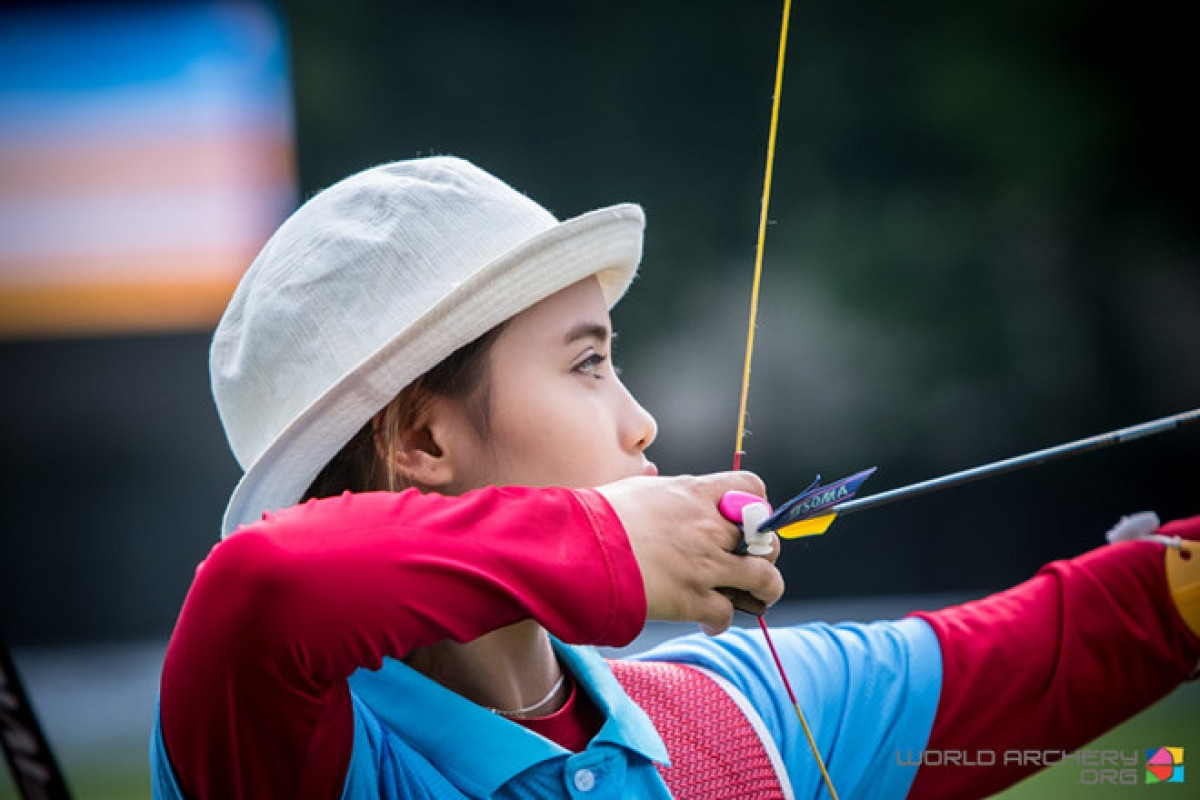 Cung thủ Ánh Nguyệt sẽ là một trong hai VĐV đầu tiên của Thể thao Việt Nam thi đấu ở Olympic Tokyo. (Ảnh: Worldachery.org). 