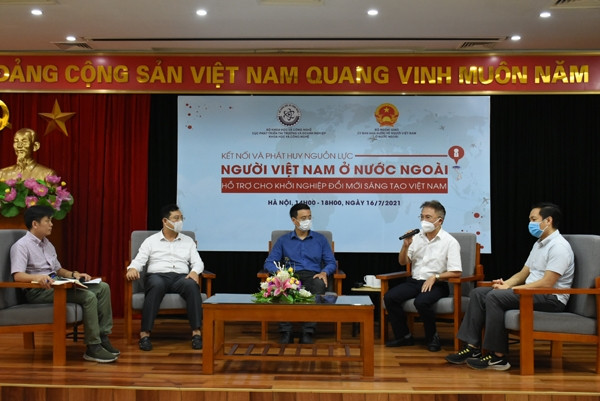 Kết nối và phát huy nguồn lực người Việt Nam ở nước ngoài hỗ trợ cho khởi nghiệp đổi mới sáng tạo Việt Nam