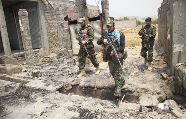 Quân chính phủ Afghanistan tiêu diệt hơn 50 phần tử Taliban hình ảnh 1 Quan chinh phu Afghanistan tieu diet hon 50 phan tu Taliban hinh anh 1