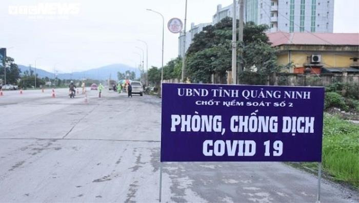 Quảng Ninh không cho người dùng kết quả test nhanh COVID-19 vào tỉnh - 1