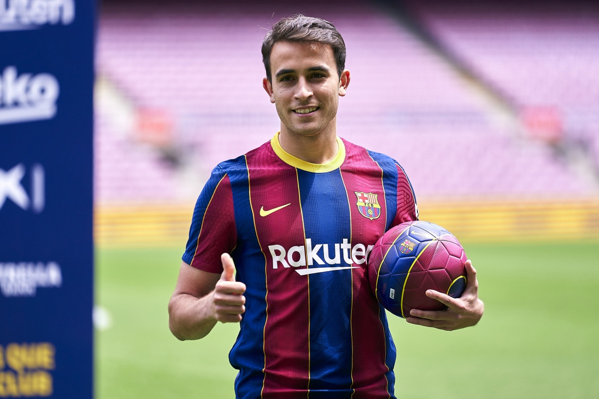 Trung vệ: Eric Garcia (Barca)