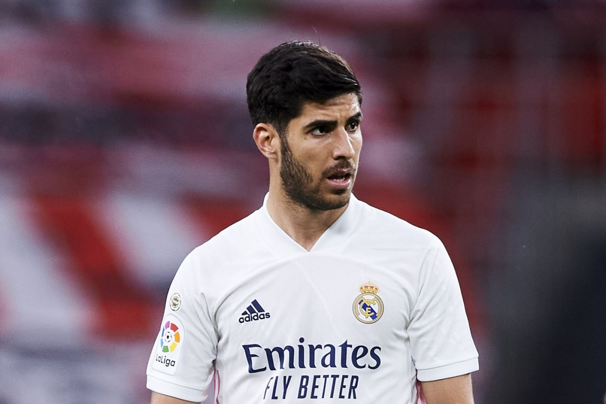 Tiền đạo phải: Marco Asensio (Real Madrid