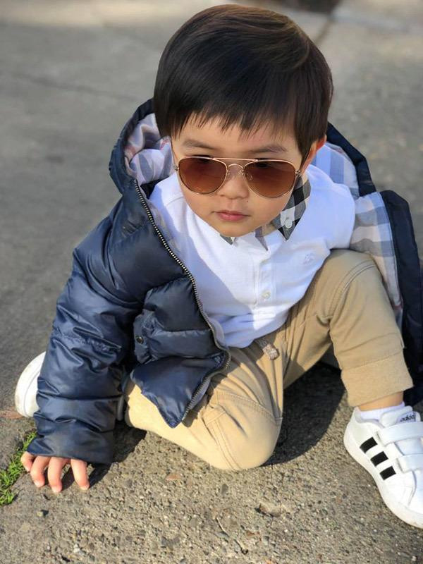 Con trai Đan Trường 4 tuổi sở hữu công ty riêng, mặc toàn hàng hiệu-6