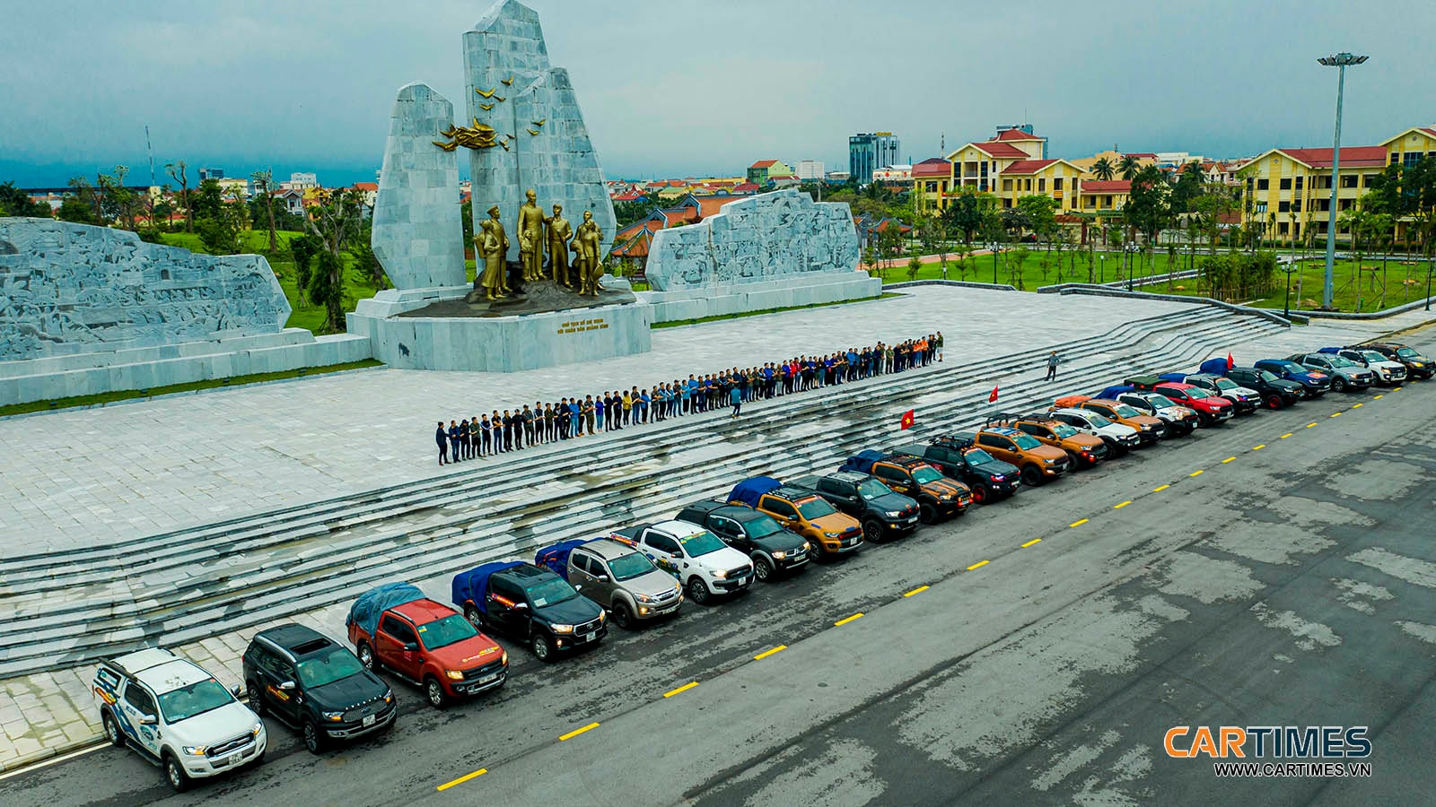 Cộng đồng người sử dụng xe Ranger ngày càng phát triển tại Việt Nam Cộng đồng người sử dụng xe Ranger ngày càng phát triển tại Việt Nam