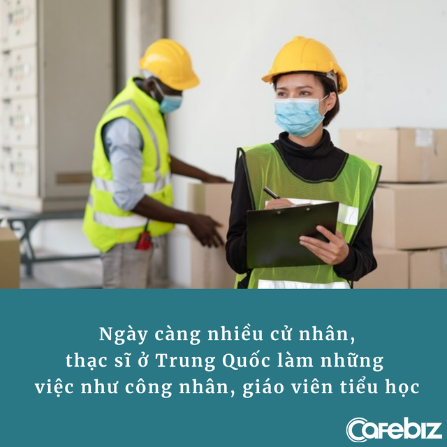 Nhà máy gây sốc vì tuyển 135 công nhân mới thì 1/3 là thạc sĩ, còn lại đều tốt nghiệp đại học danh giá của Trung Quốc - Ảnh 2.