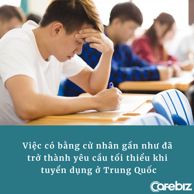 Nhà máy gây sốc vì tuyển 135 công nhân mới thì 1/3 là thạc sĩ, còn lại đều tốt nghiệp đại học danh giá của Trung Quốc - Ảnh 3.