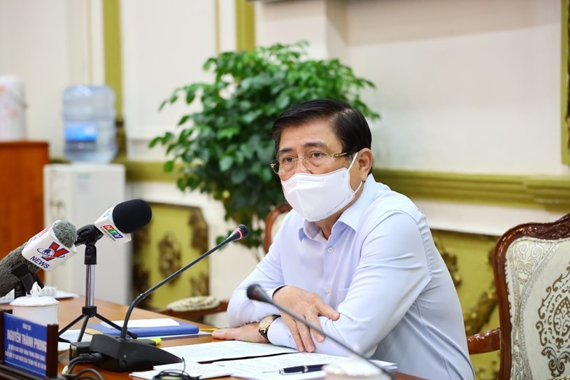 Chủ tịch Nguyễn Thành Phong: Đẩy mạnh ứng dụng CNTT trong phòng chống dịch