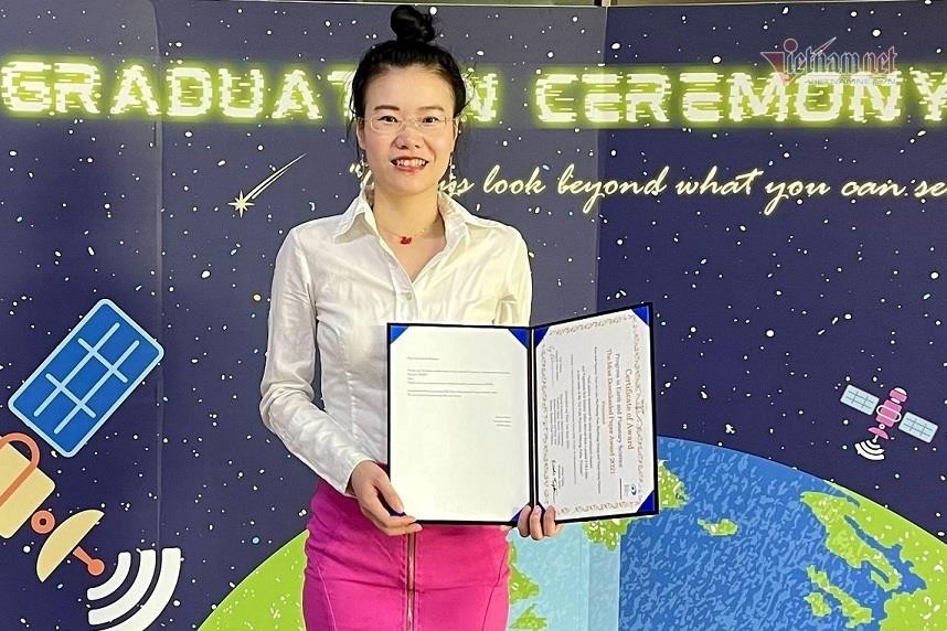 Nữ tiến sĩ Việt Nam có công bố khoa học được quan tâm nhất Nhật Bản - 1