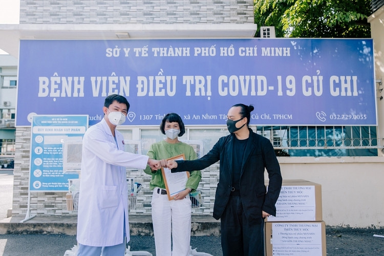 Hà Anh Tuấn khởi xướng chiến dịch 'Sài Gòn thương nhau' cùng Viet Vision