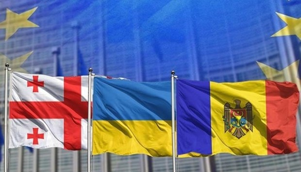 Gruzia, Moldova và Ukraine cùng thúc đẩy nỗ lực gia nhập EU hình ảnh 1 Gruzia, Moldova va Ukraine cung thuc day no luc gia nhap EU hinh anh 1