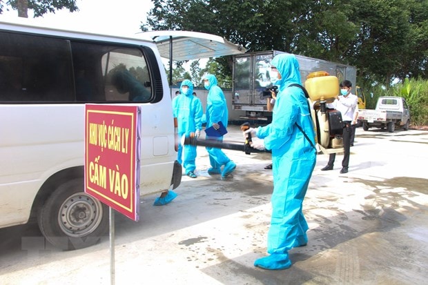 Hậu Giang huy động phương tiện đưa người có nhu cầu về từ vùng dịch hình ảnh 1 Hau Giang huy dong phuong tien dua nguoi co nhu cau ve tu vung dich hinh anh 1