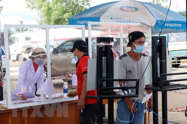 Kiên Giang và Kon Tum khoanh vùng, xử lý triệt để các ổ dịch COVID-19 hình ảnh 1 Kien Giang va Kon Tum khoanh vung, xu ly triet de cac o dich COVID-19 hinh anh 1