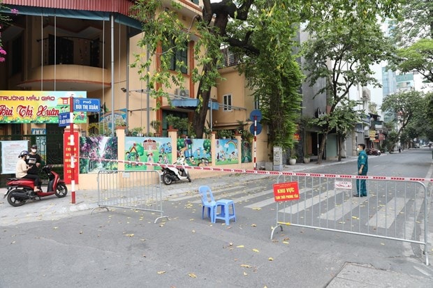 Hà Nội thêm 19 ca mắc mới COVID-19, nhà thuốc Đức Tâm 'góp' 3 ca hình ảnh 1 Ha Noi them 19 ca mac moi COVID-19, nha thuoc Duc Tam 'gop' 3 ca hinh anh 1