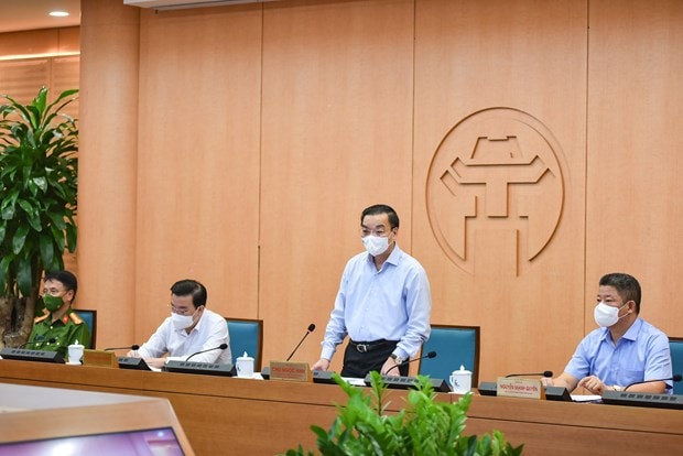 Lãnh đạo Hà Nội: Tập trung cao độ cho công tác phòng, chống COVID-19 hình ảnh 2 Lanh dao Ha Noi: Tap trung cao do cho cong tac phong, chong COVID-19 hinh anh 2