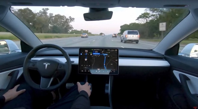 Tesla cho phép khách hàng dùng tính năng Tự lái hoàn toàn với giá chỉ 199 USD/tháng - Ảnh 1. Tesla cho phép khách hàng dùng tính năng Tự lái hoàn toàn với giá chỉ 199 USD/tháng - Ảnh 1.