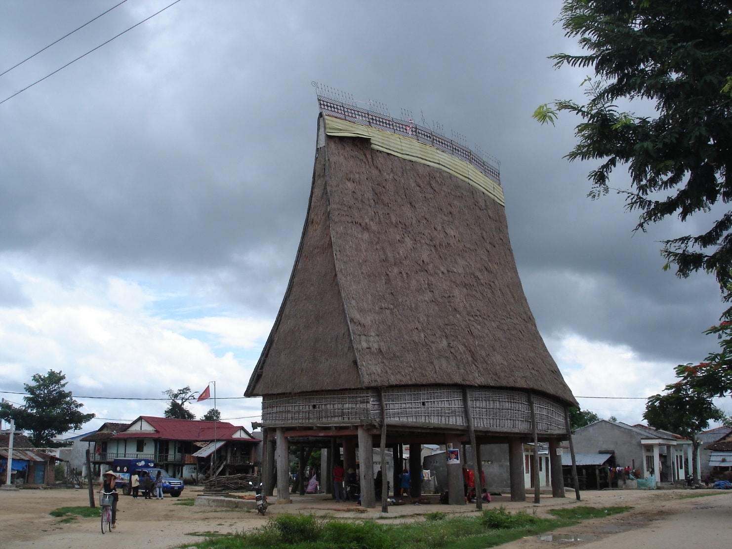 Sự tích nhà rông văn hóa - 4