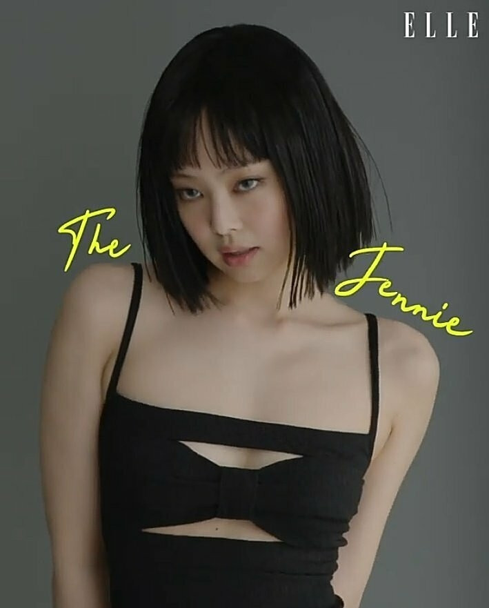 Jennie khiến fan 'nháo nhào' khi lần đầu để tóc ngắn