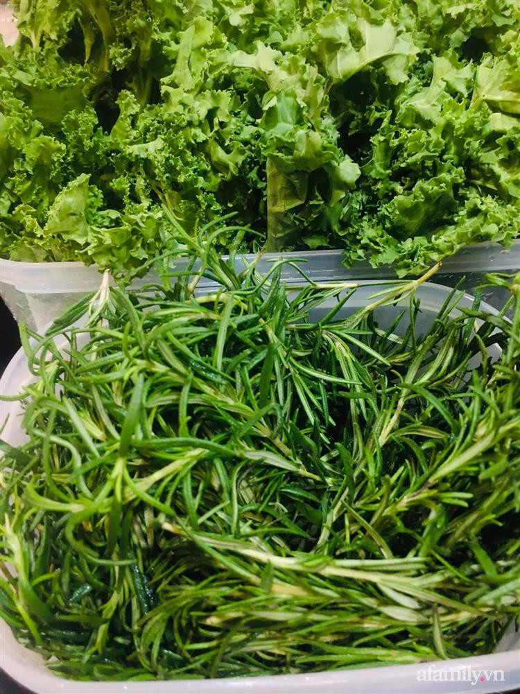 Mẹ Sài Gòn chia sẻ mẹo bảo quản 1 tuần đối với rau xanh để ít phải ra ngoài đi chợ-8