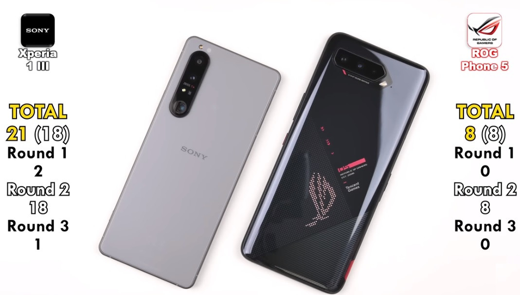 Tốc độ của Sony Xperia 1 III vượt mặt cả chiếc điện thoại chơi game Asus ROG Phone 5