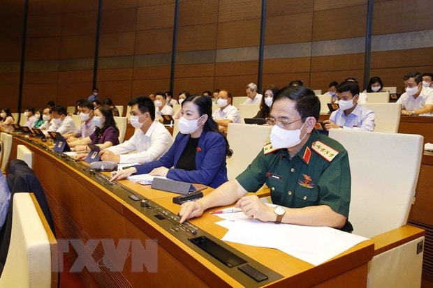 Thông cáo báo chí số 2 Kỳ họp thứ nhất, Quốc hội khóa XV hình ảnh 1 Thong cao bao chi so 2 Ky hop thu nhat, Quoc hoi khoa XV hinh anh 1