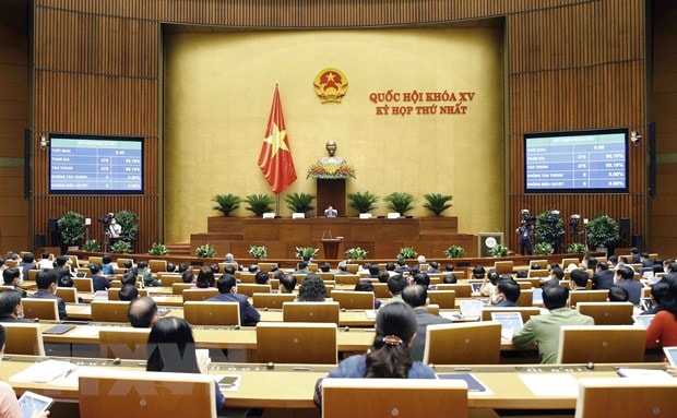 Kỳ họp thứ nhất, Quốc hội khóa XV: Bầu nhiều chức danh quan trọng hình ảnh 1 Ky hop thu nhat, Quoc hoi khoa XV: Bau nhieu chuc danh quan trong hinh anh 1