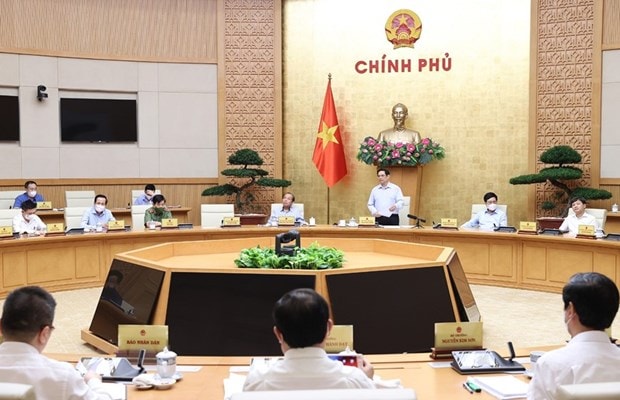 Nghị quyết phiên họp chuyên đề về phòng, chống dịch COVID-19 hình ảnh 2 Nghi quyet phien hop chuyen de ve phong, chong dich COVID-19 hinh anh 2