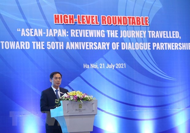 Tọa đàm cấp cao “ASEAN-Nhật Bản: Hướng tới 50 năm Quan hệ đối tác Toa dam cap cao “ASEAN-Nhat Ban: Huong toi 50 nam Quan he doi tac