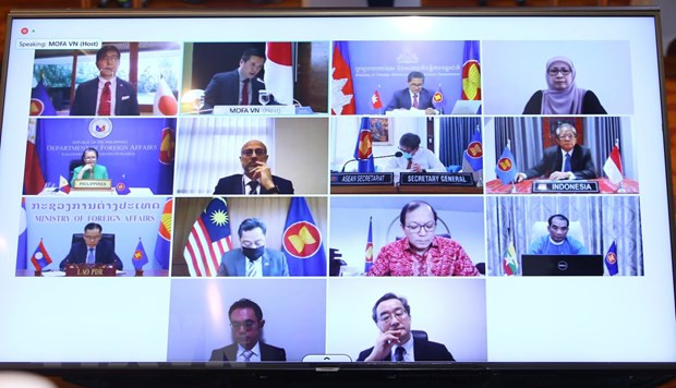 Toa dam cap cao “ASEAN-Nhat Ban: Huong toi 50 nam Quan he doi tac