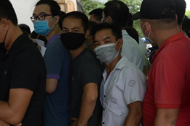 Hà Nội: Nhiều nơi làm xét nghiệm COVID-19 thực hiện không nghiêm hình ảnh 4 Ha Noi: Nhieu noi lam xet nghiem COVID-19 thuc hien khong nghiem hinh anh 4