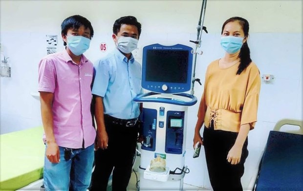 VPBank hỗ trợ gấp 715 máy thở hiện đại cho các tỉnh phía Nam hình ảnh 1 VPBank ho tro gap 715 may tho hien dai cho cac tinh phia Nam hinh anh 1