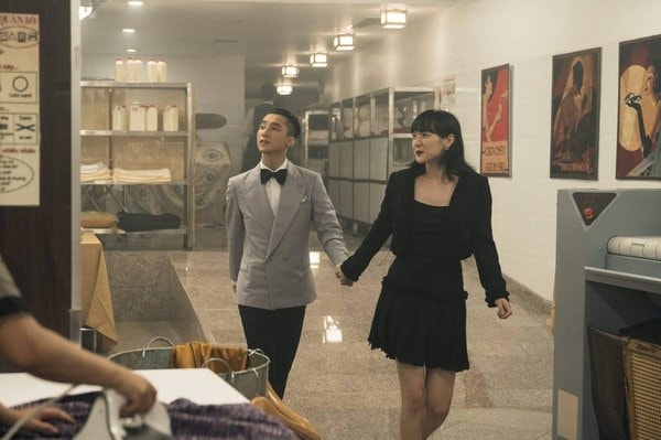 tình trạng hiện tại của Hải Tú 2