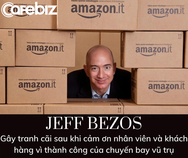 Bí mật đen tối đằng sau chuyến bay 5,5 tỷ USD vào vũ trụ nhờ nhân viên và khách hàng Amazon của Jeff Bezos - Ảnh 3. Bí mật đen tối đằng sau chuyến bay 5,5 tỷ USD vào vũ trụ nhờ nhân viên và khách hàng Amazon của Jeff Bezos - Ảnh 3.