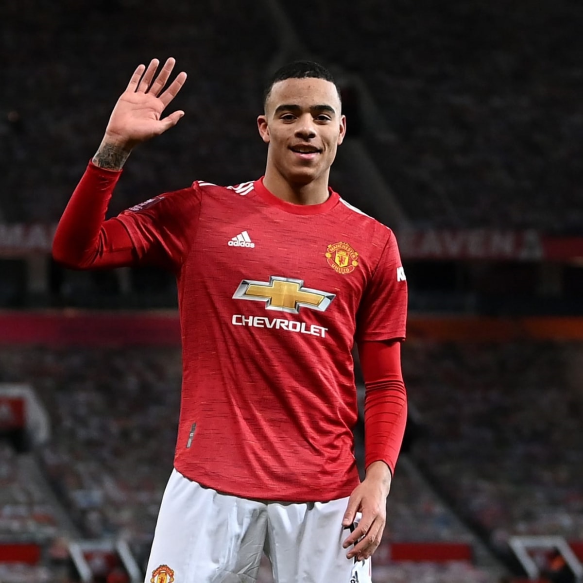 Tiền đạo: Mason Greenwood (thành viên ĐT Anh)