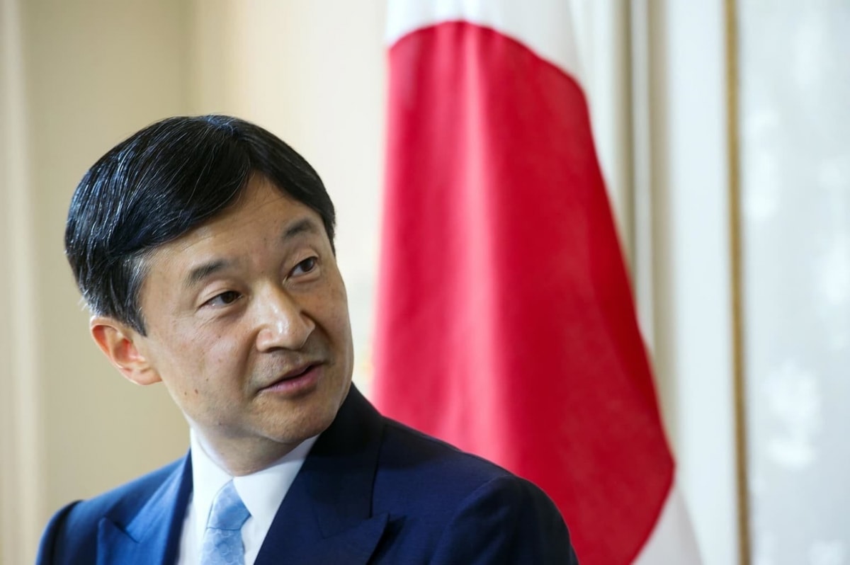 Nhật Hoàng Naruhito. (Ảnh: Reuters)