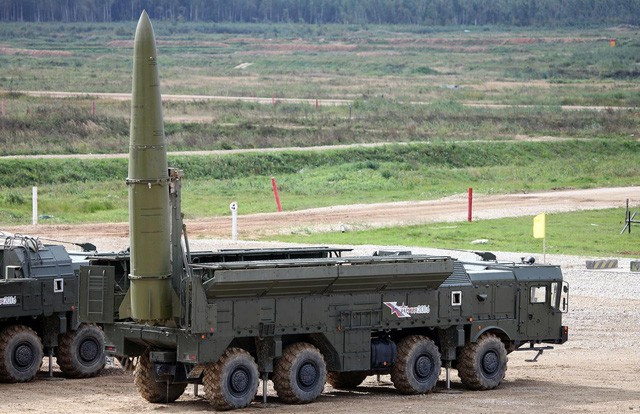 Tên lửa tầm xa Nga thành mối đe dọa toàn diện với NATO nếu xung đột. (Nguồn: National Interest)