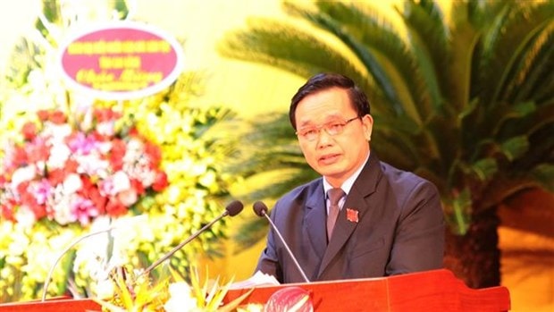 Phê chuẩn kết quả bầu Chủ tịch, Phó Chủ tịch HĐND tỉnh Cao Bằng hình ảnh 1 Phe chuan ket qua bau Chu tich, Pho Chu tich HDND tinh Cao Bang hinh anh 1