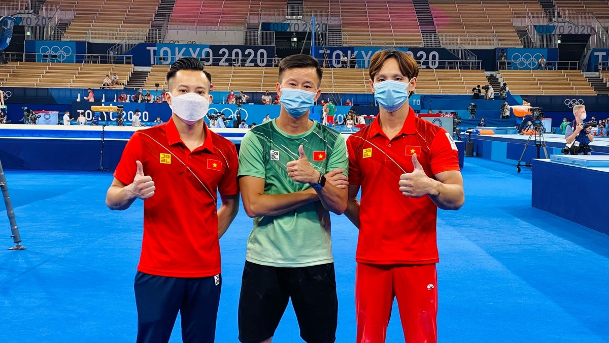 Thể dục dụng cụ Việt Nam thay đổi kế hoạch vì chấn thương của các vận động viên (Ảnh: TMS)