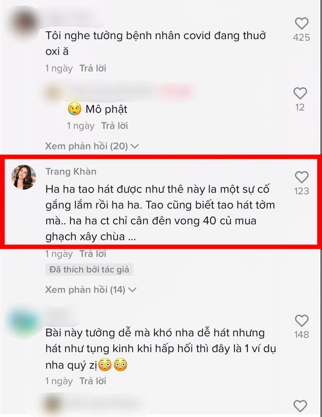 Thánh chửi Trang Trần hát live, netizen xin gấp máy thở cho chị đeo-5