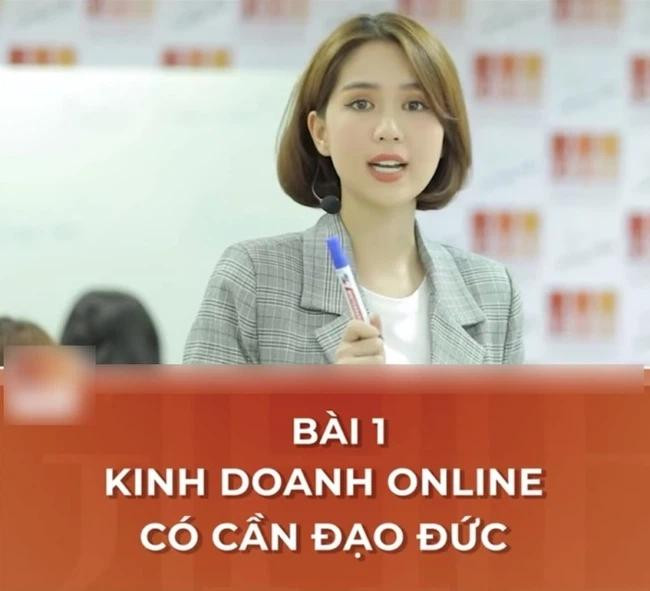 Ngọc Trinh dạy kinh doanh online như giảng viên, nào ngờ bị lôi quá khứ ra mỉa mai cực phũ-1