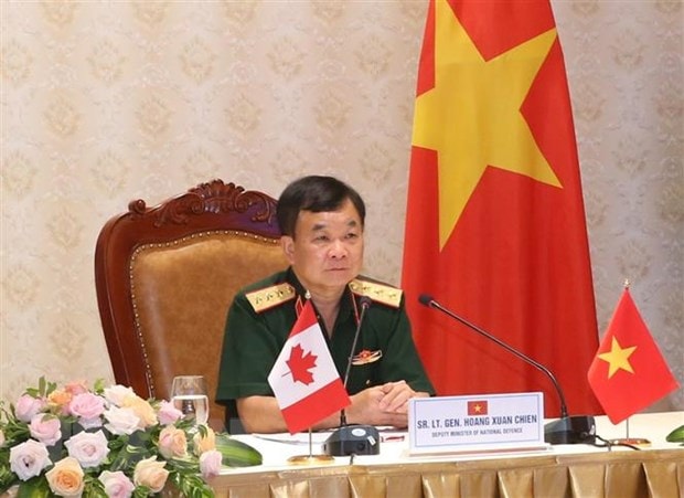 Đối thoại Chính sách Quốc phòng Việt Nam-Canada lần thứ nhất hình ảnh 1 Doi thoai Chinh sach Quoc phong Viet Nam-Canada lan thu nhat hinh anh 1