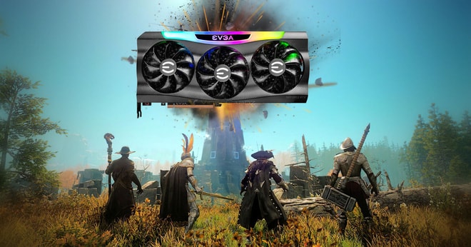 Game online cực hot của Amazon biến hàng loạt card đồ họa RTX 3090 thành cục gạch - Ảnh 1. Game online cực hot của Amazon biến hàng loạt card đồ họa RTX 3090 thành cục gạch - Ảnh 1.