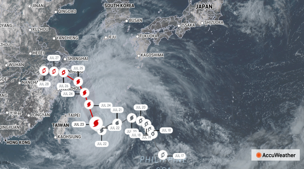 Dự báo xấu cho Nhật Bản: Thế vận hội Tokyo 2020 có thể bị gián đoạn vài sự kiện do bão chồng bão - Ảnh 1.