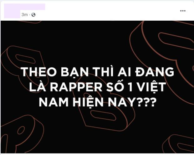 Cộng đồng mạng truy tìm Ai là rapper số 1 Việt Nam?-5