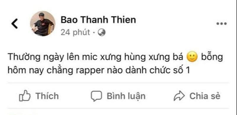 Câu hỏi rapper số 1 Việt Nam vẫn bỏ ngỏ, B Ray chốt liền một câu-2