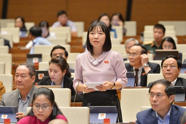 Đại biểu Quốc hội: Tiết kiệm, chống lãng phí phải đi vào thực chất hình ảnh 2 Dai bieu Quoc hoi: Tiet kiem, chong lang phi phai di vao thuc chat hinh anh 2