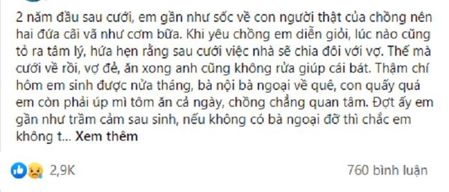 Sinh nhật mẹ, chồng nhắc nhìn chị dâu mà học, vợ không đáp lại nửa lời chỉ đưa mảnh giấy mà anh ta đứng không vững-1