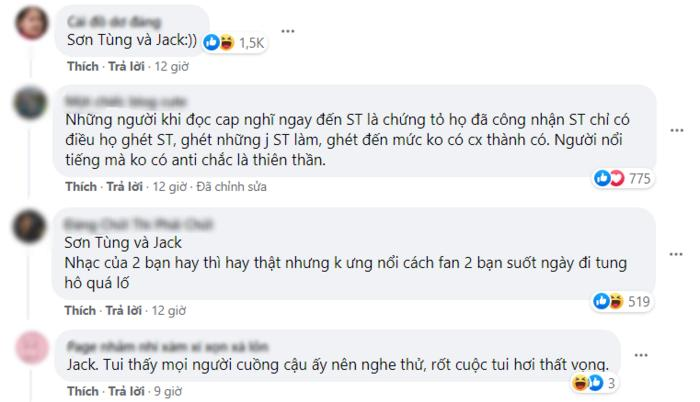 Ca sĩ nào được đánh giá quá cao tại Vpop ? Sơn Tùng MTP và Jack bị réo tên-4