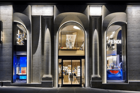 Fendi mở cửa hàng Flagship 