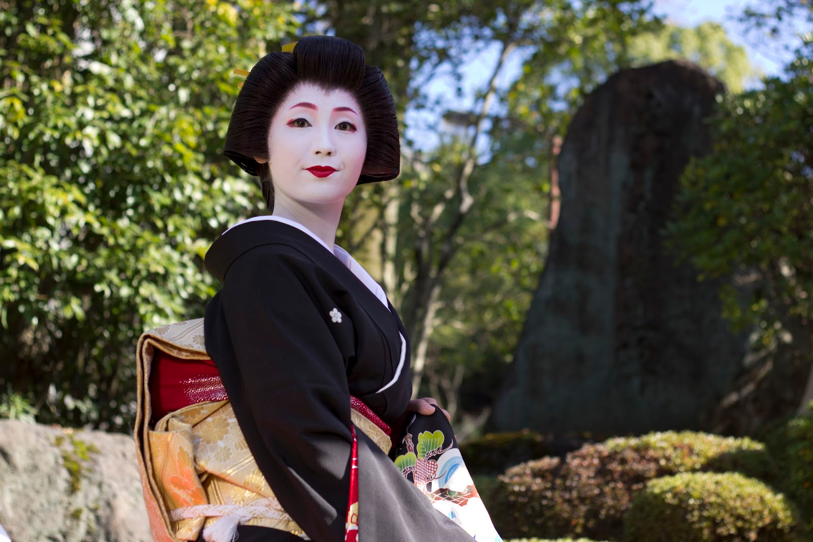 Khám phá bí ẩn về Geisha, người lưu giữ ca vũ ở 